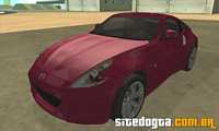 Nissan 270z 2010 para GTA San Andreas