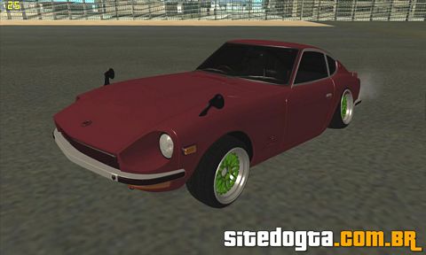 Nissan 280 Fairladyz 4.32 para GTA San Andreas