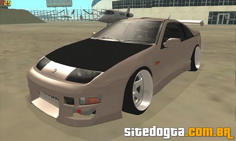 Nissan 300ZX Drift para GTA San Andreas