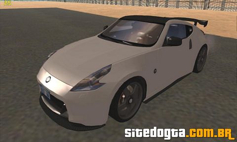 Nissan 370Z Drift 2009 para GTA San Andreas