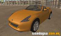 Nissan 370Z Roadster para GTA San Andreas