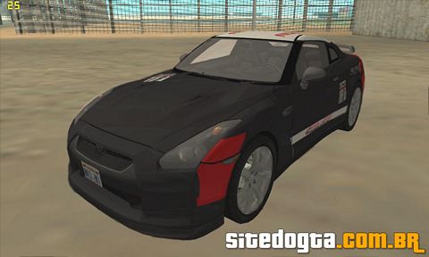 Nissan GT-R (AMS Alpha 12) para GTA San Andreas