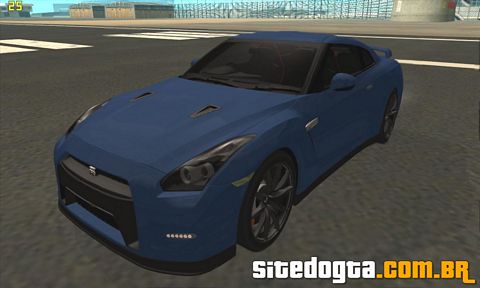 Nissan GT-R (R35) 2012 Tunable para GTA San Andreas