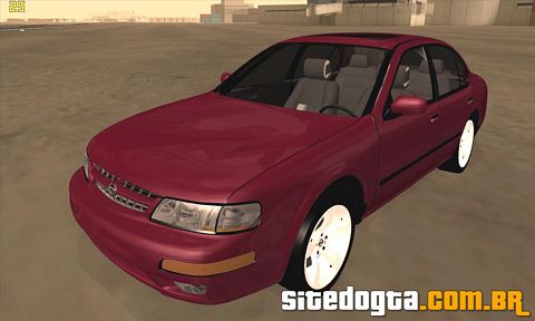 Nissan Maxima 1998 para GTA San Andreas