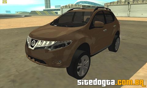 Nissan Murano 2012 para GTA San Andreas