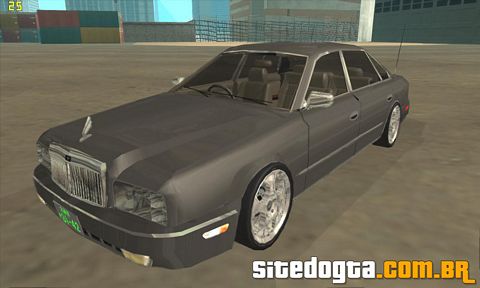 Nissan President JS para GTA San Andreas