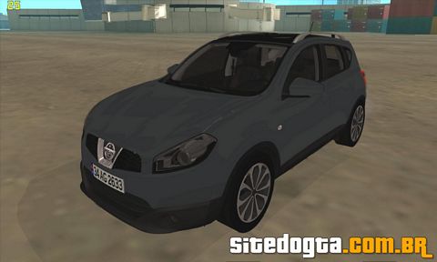 Nissan Qashqai 2011 para GTA San Andreas