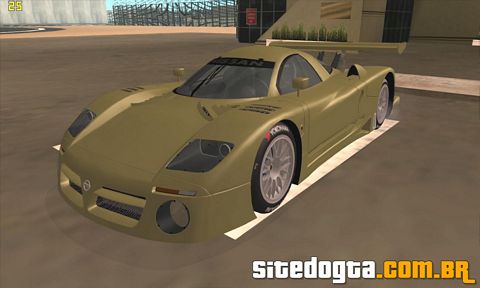 Nissan R390 GT1 1998 para GTA San Andreas