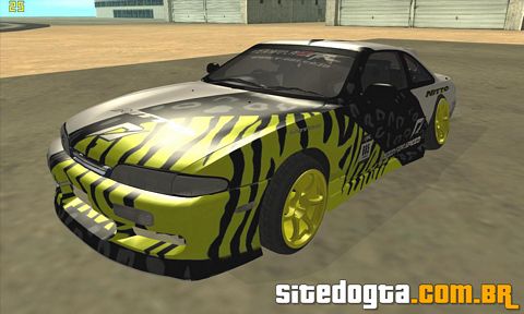 Nissan S14 Zenki Matt Powers para GTA San Andreas