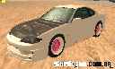 Nissan Silvia Pink Tuning