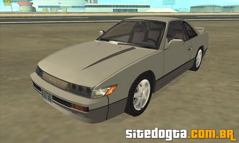 Nissan Silvia S13 (1989) para GTA San Andreas