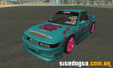 Nissan Silvia S13 Drift Works para GTA San Andreas