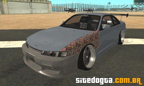 Nissan Silvia S14 JDM para GTA San Andreas