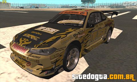 Nissan Silvia S15 Top Secret para GTA San Andreas