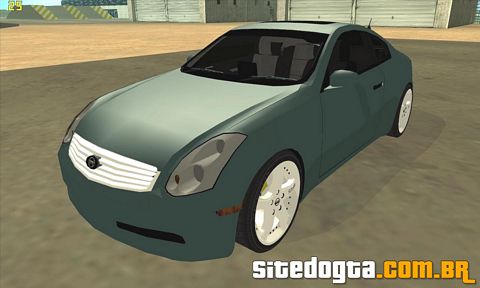 Nissan Skyline 350GT 2003 para GTA San Andreas