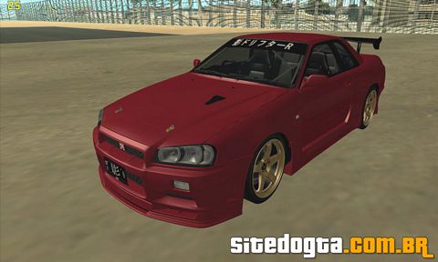 Nissan Skyline B324R para GTA San Andreas