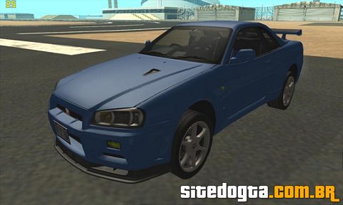 Nissan Skyline GT-R34 M-Spec 2002 para GTA San Andreas