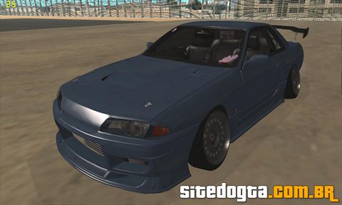 Nissan Skyline GTR R32 JDM para GTA San Andreas