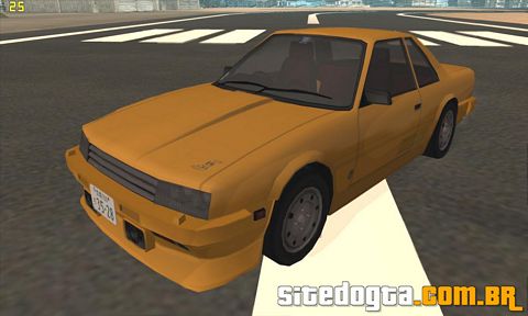 Nissan Skyline R30 RS-Turbo para GTA San Andreas