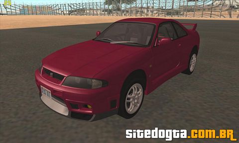 Nissan Skyline R33 GTR Vspec 1997 para GTA San Andreas