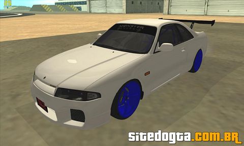 Nissan Skyline R33 Monster Energy Drift para GTA San Andreas