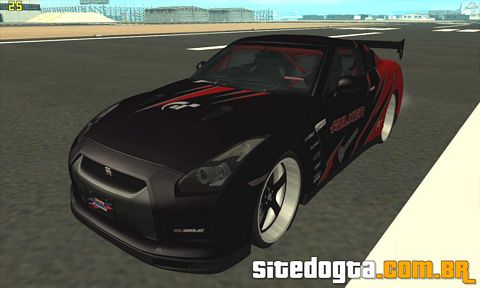 Nissan Skyline R35 Drift Tune para GTA San Andreas