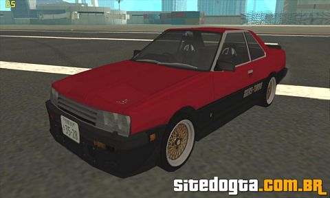 Nissan Skyline RS TURBO (R30) para GTA San Andreas