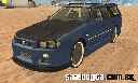 Nissan Stagea GTR