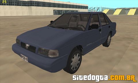 Nissan V16-Tsuru 2010 para GTA San Andreas