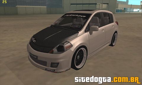 Nissan Versa 2009 Custom para GTA San Andreas