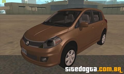 Nissan Versa 2009 para GTA San Andreas