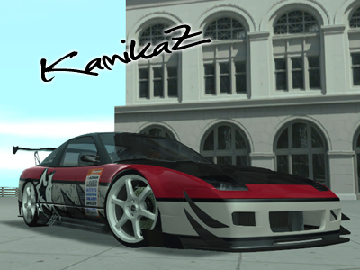 Nissan 240SX Time Attack para GTA San Andreas