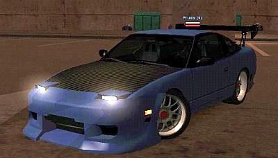 Nissan 240SX para GTA San Andreas