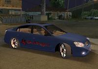 Nissan Altima 3.5SE para GTA San Andreas