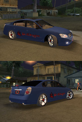 Nissan Altima 3.5SE para GTA San Andreas