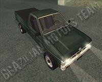 Nissan D21 Cabine Simples para GTA San Andreas