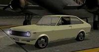 Nissan Datsun 1000 Coupe para GTA San Andreas