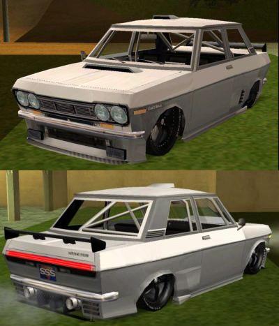 Nissan Datsun 510 SSS 1968 para GTA San Andreas