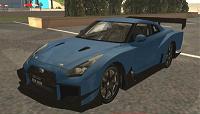 Nissan GT-R R35 para GTA San Andreas