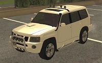 Nissan Patrol 2005 para GTA San Andreas