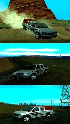 Nissan Pickup 2007 para GTA San Andreas