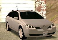 Nissan Primera Wagon para GTA San Andreas