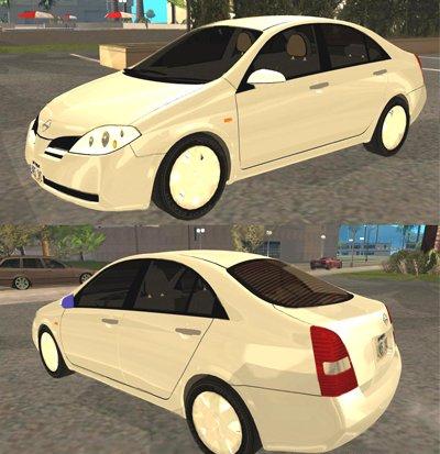 Nissan Primera para GTA San Andreas