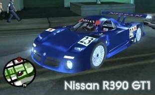 Nissan R 390 GT1 para GTA San Andreas