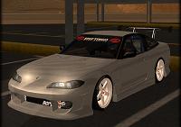 Nissan S15 240sx para GTA San Andreas