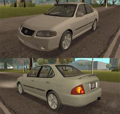 Nissan Sentra 1999 para GTA San Andreas