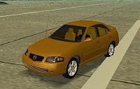 Nissan Sentra SE-R Spec-V 2004 para GTA San Andreas