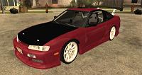 Nissan Sil1480 drift para GTA San Andreas