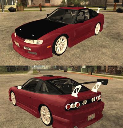 Nissan Sil1480 Drift para GTA San Andreas