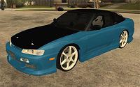 Nissan Sil1480 para GTA San Andreas